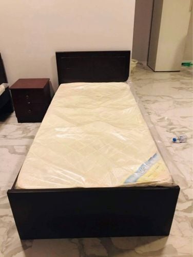 Wooden Bed,Cupboard / Cabinet