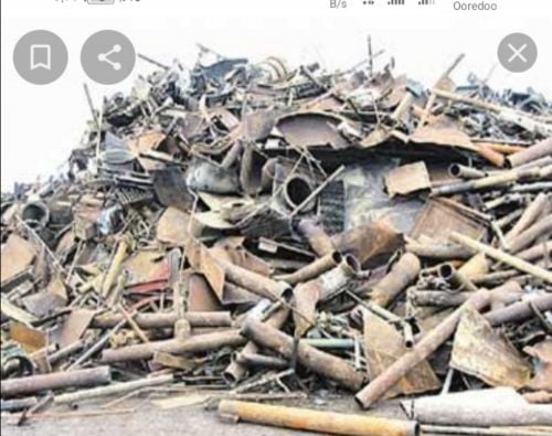 نشتري جميع انواع السكراب