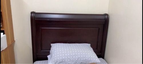 two beds 