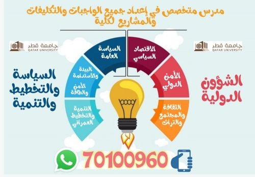سياسة عامة .. شؤون دولية
