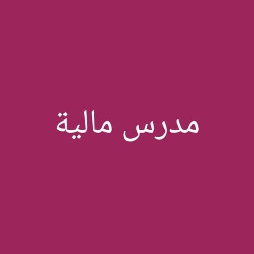 تدريس تخصص مالية