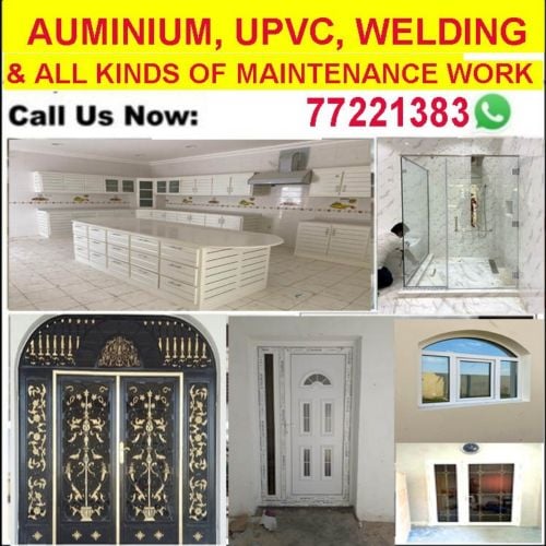 Aluminium,Upvc & Glass