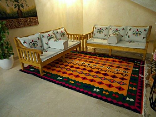 جلسات حدائق