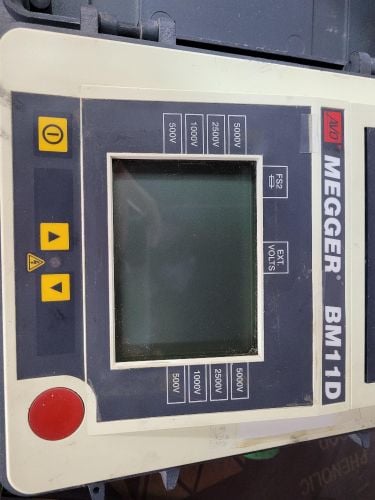 Megger Tester Rental upto 5000V