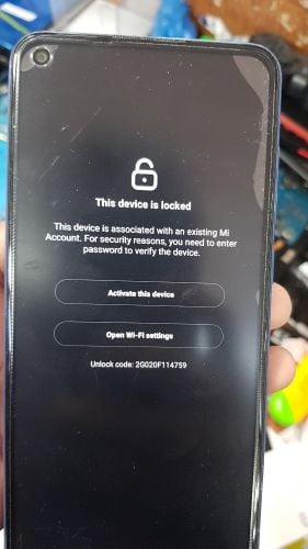 redmi lock remove no relock