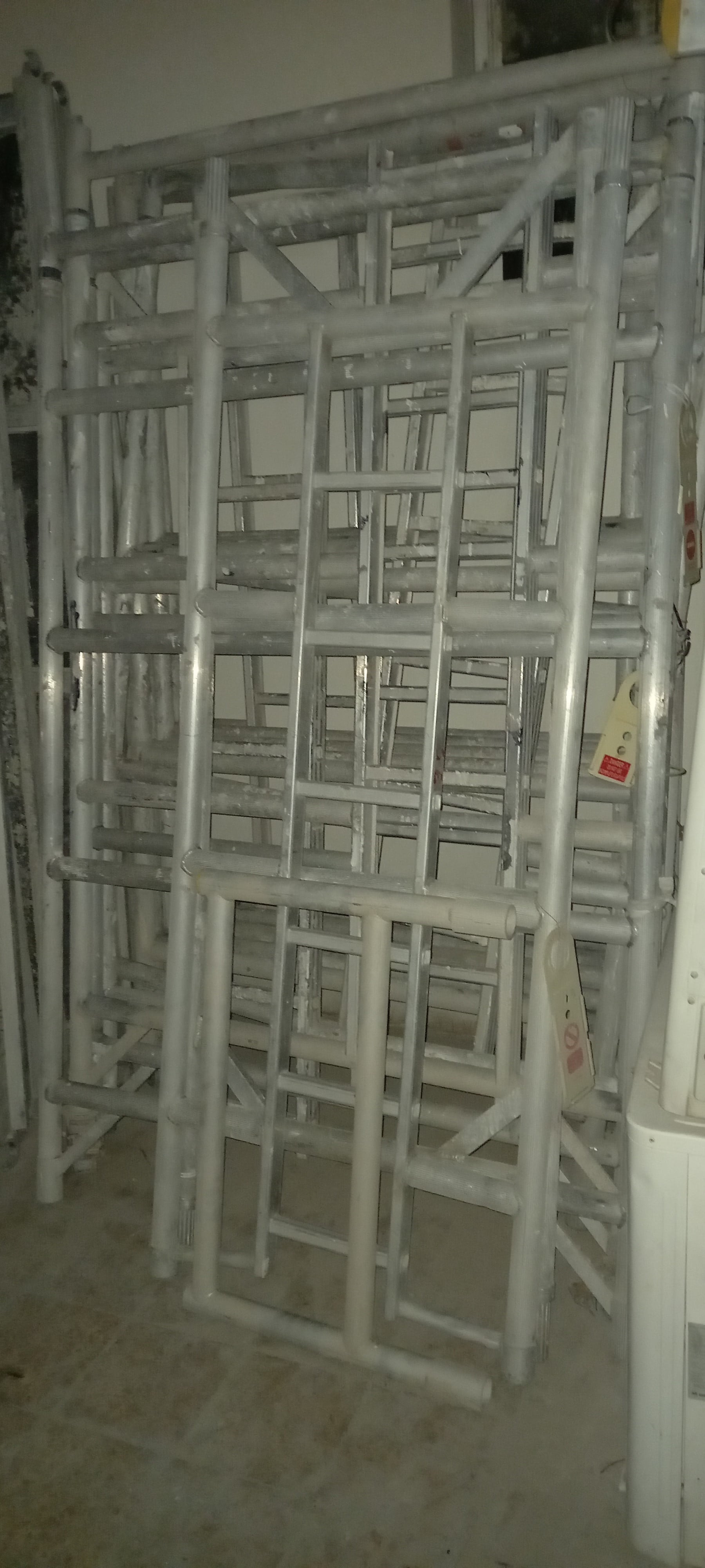 Aluminium Scaffold and Ladder