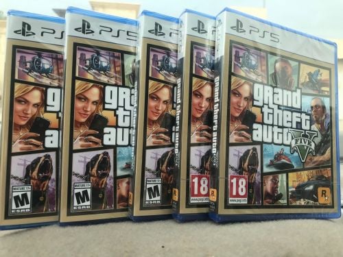 قراند فايف جديد حق سوني فايف 