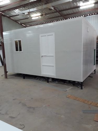 Cabins now ready