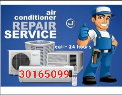Qatar Air Condition maintenance 