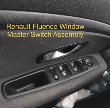 Fluence Window Master Switch Assy