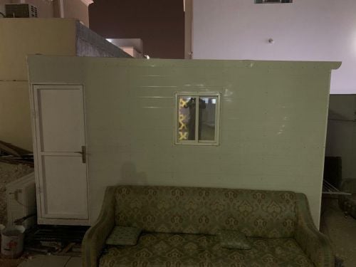 كبينة وحمام ومطبخ جديد بسعر رخيص
