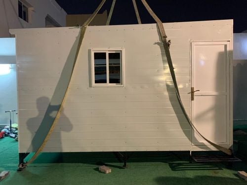 كبينة وحمام ومطبخ جديد بسعر رخيص