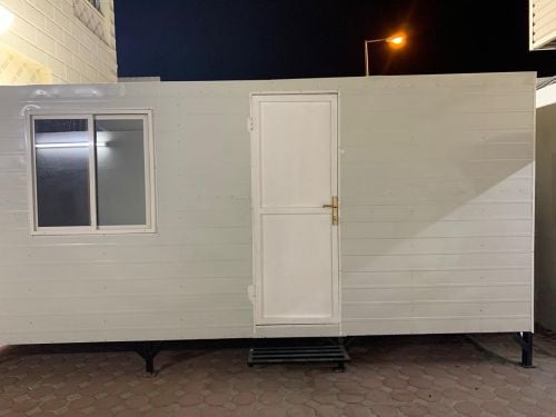 cabin, kitchen & toilet for sale