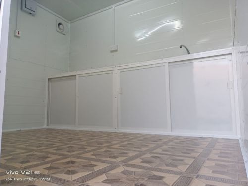 كبينة وحمام ومطبخ جديد بسعر رخيص