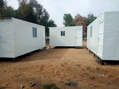 كبينة وحمام ومطبخ جديدة بسعر رخيص