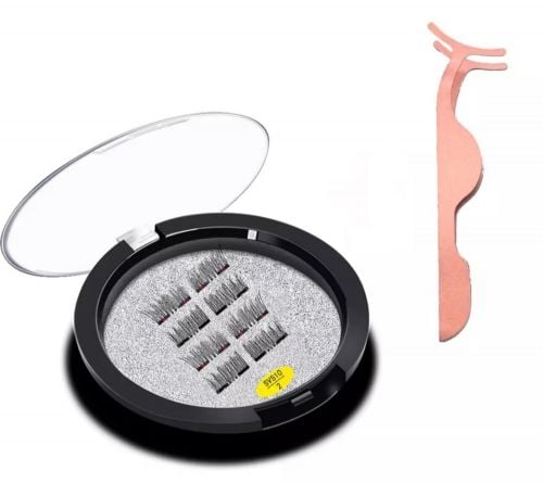 Magnetic corner &full lashes