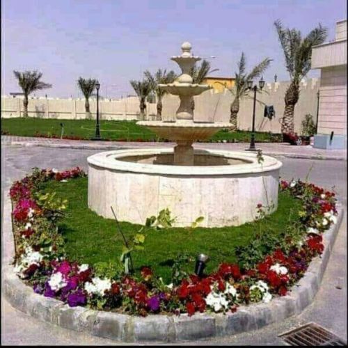 نوافير الحديق