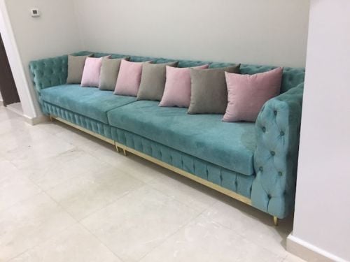 sofa making