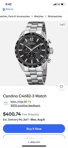 ساعه جديدة   كاندينو جديدة