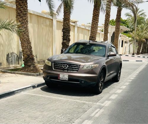 Infiniti fx35 2008