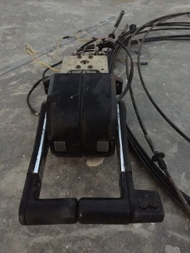  Evinrude dual controls for sell
