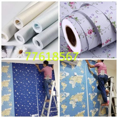 ورق الجدران ,صبغ ,كنبة