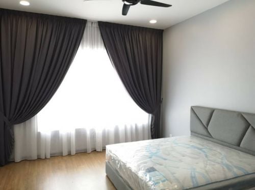 New Curtains Making