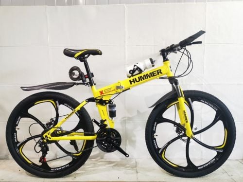 brand new hummer folding bicycle