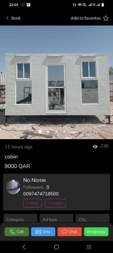 Portable Cabins