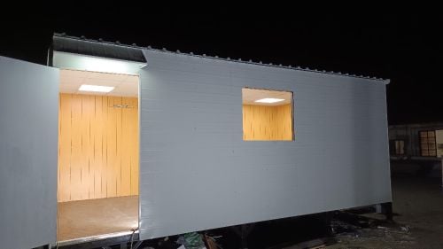 cabin toilet kitchen available