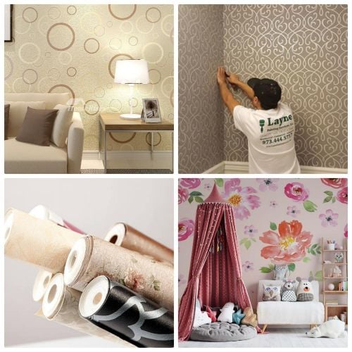 wallpaper selling and fixing
