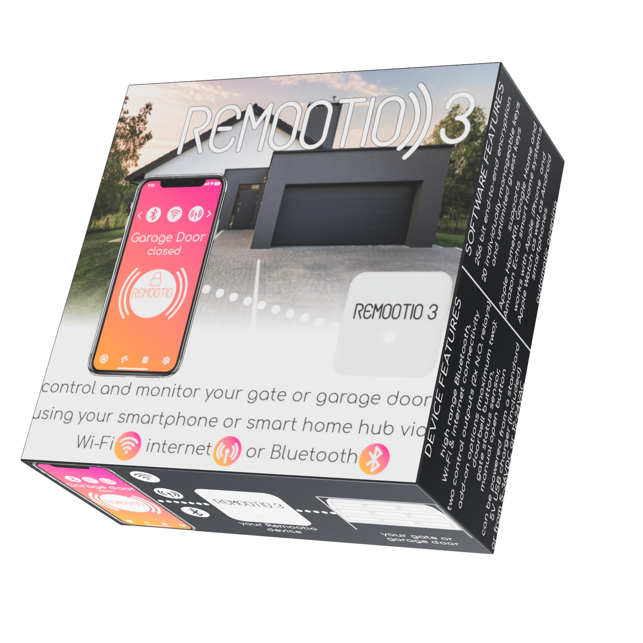 Smart Gates Doors in Qatar 