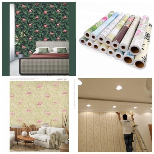 wallpaper fixing