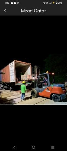 FORKLIFT BREAKDOWN