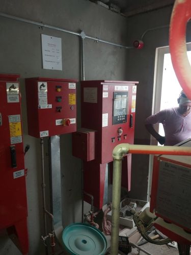fire machine