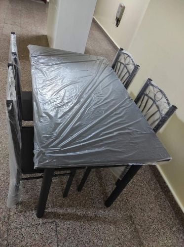 4 and 6 Chairs dining table sell