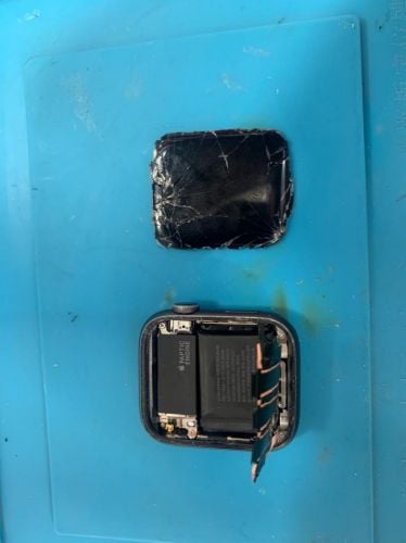 service about the iwatc glass rep