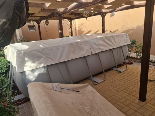 تفصيل طربال لبرك السباحه