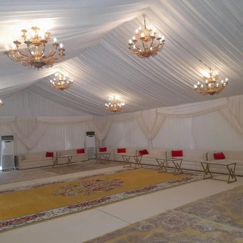 تجهيزات حفلات وخيام لكل المناسبات