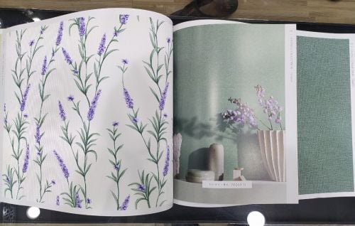 ورق الجدران