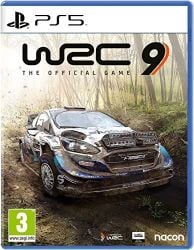 WRC 9 ps5 game 
