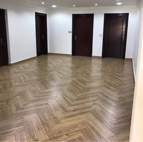 باركيه متعرج