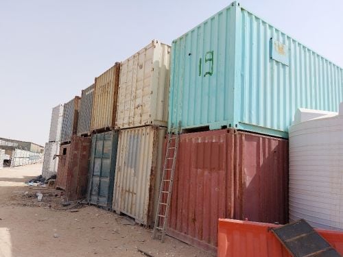 high quality containers available