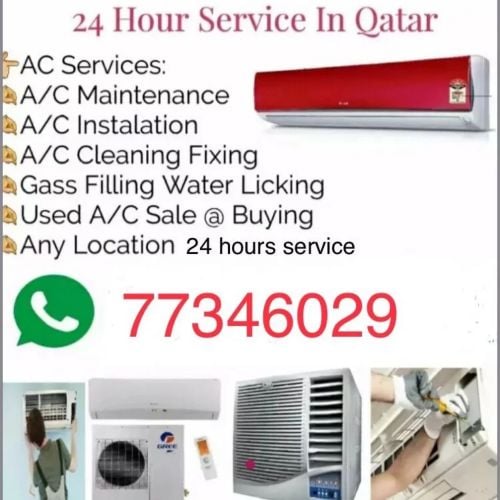 AC selling fixing & maintenance