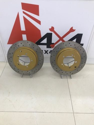 EVO 5 to 9 REAR BRAKE DISCS 