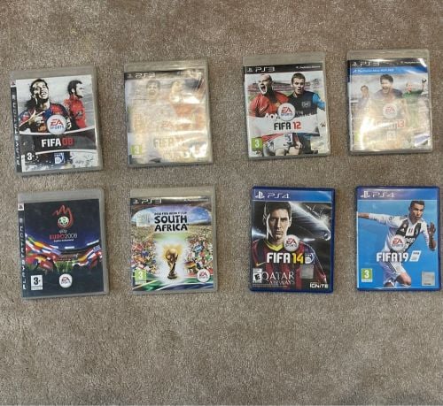 Fifa Games Collections 