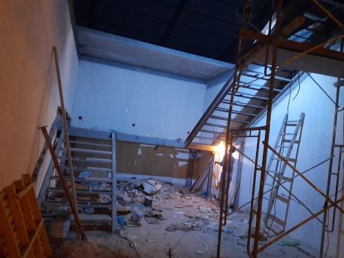 welding work