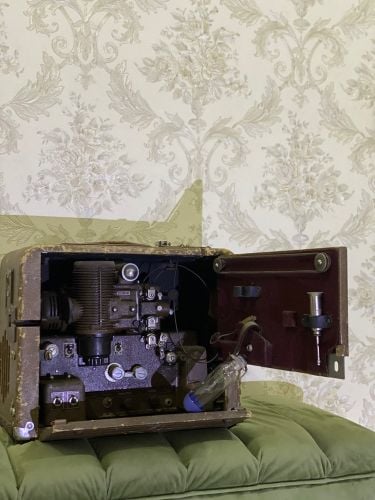 old rare movie projector 1940