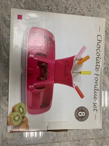 chocolate fondue set