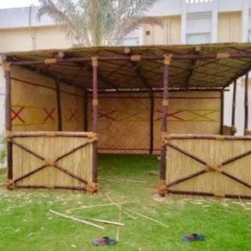 عمل العريش والجلسات